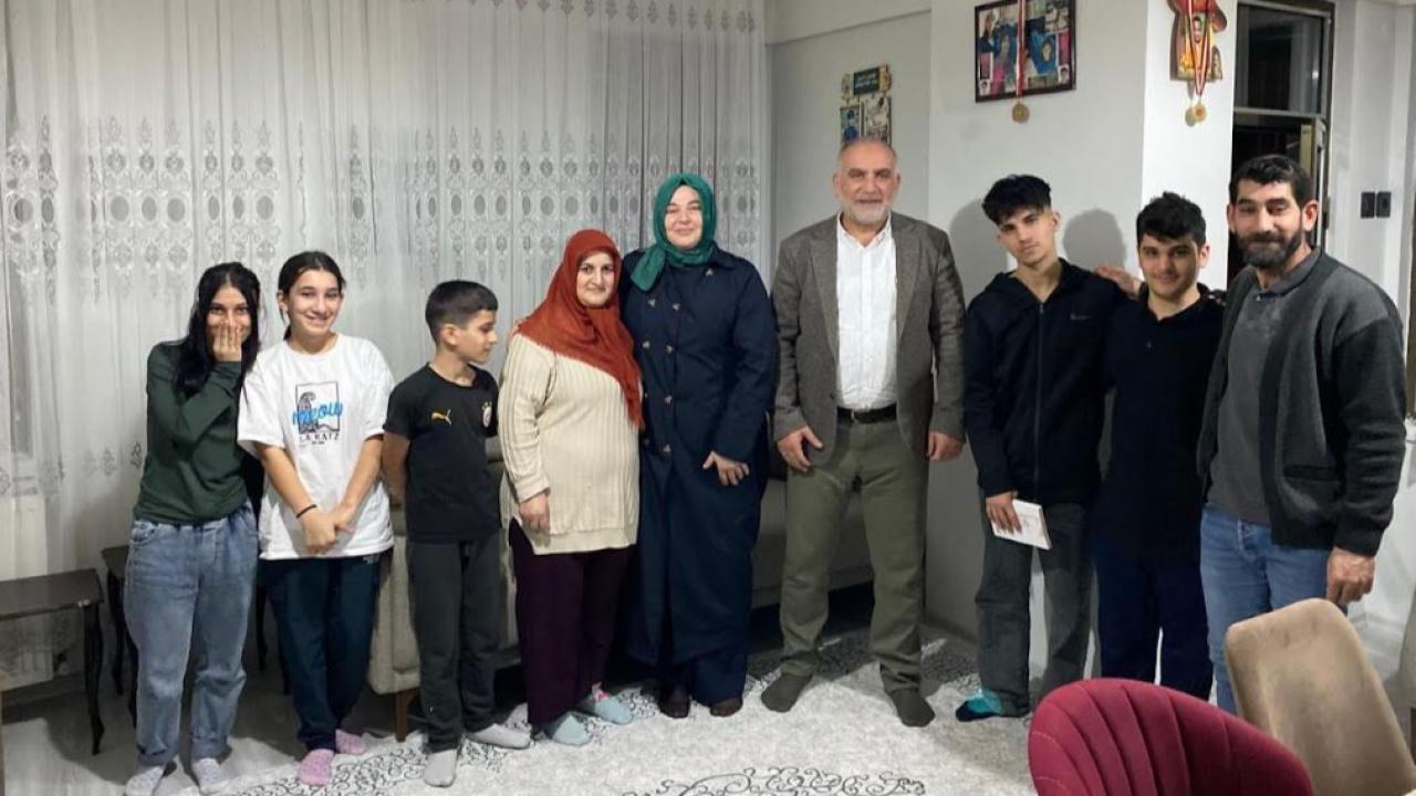 Canik’te Çat Kapı İftar