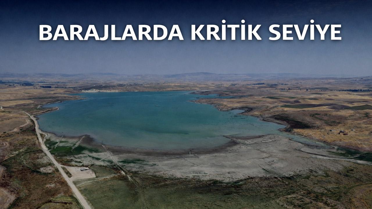 Çorum’da Barajlar Alarm Veriyor: Rezervler Hızla Azalıyor