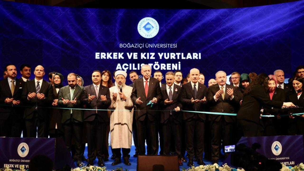 Cumhurbaşkanı Erdoğan’dan Boğaziçi’ne 3 Büyük Yatırım Müjdesi