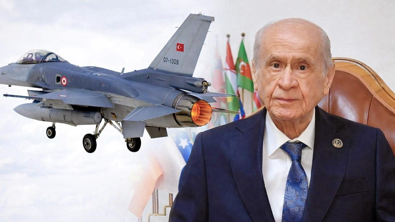 Devlet Bahçeli’den Şehit Pilot İçin Taziye Mesajı