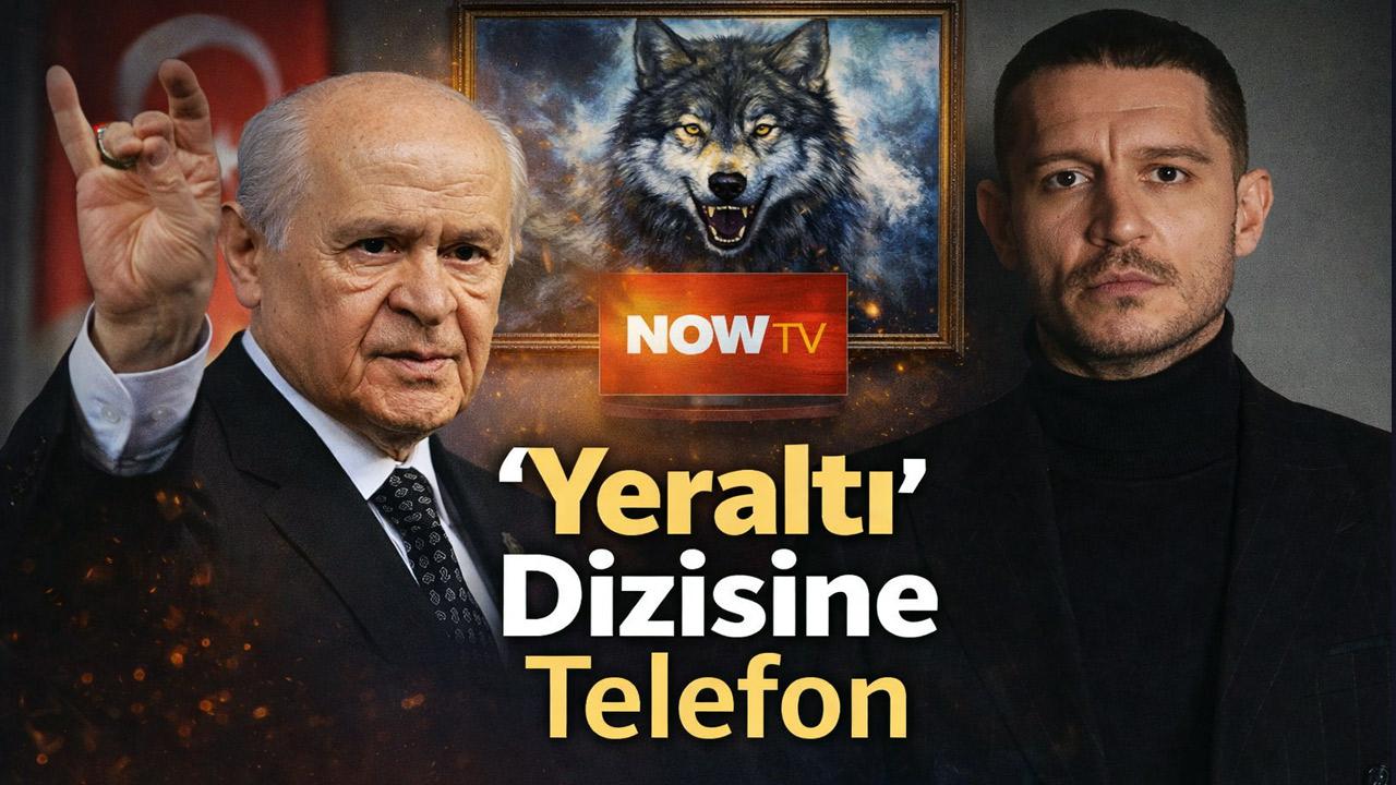 Devlet Bahçeli’den “Yeraltı” Dizisine Telefon: 'Gençlik İçin Örnek Yayın'