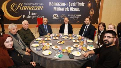 Gebze Belediyesi’nden Özel Eğitim Öğretmenlerine İftar