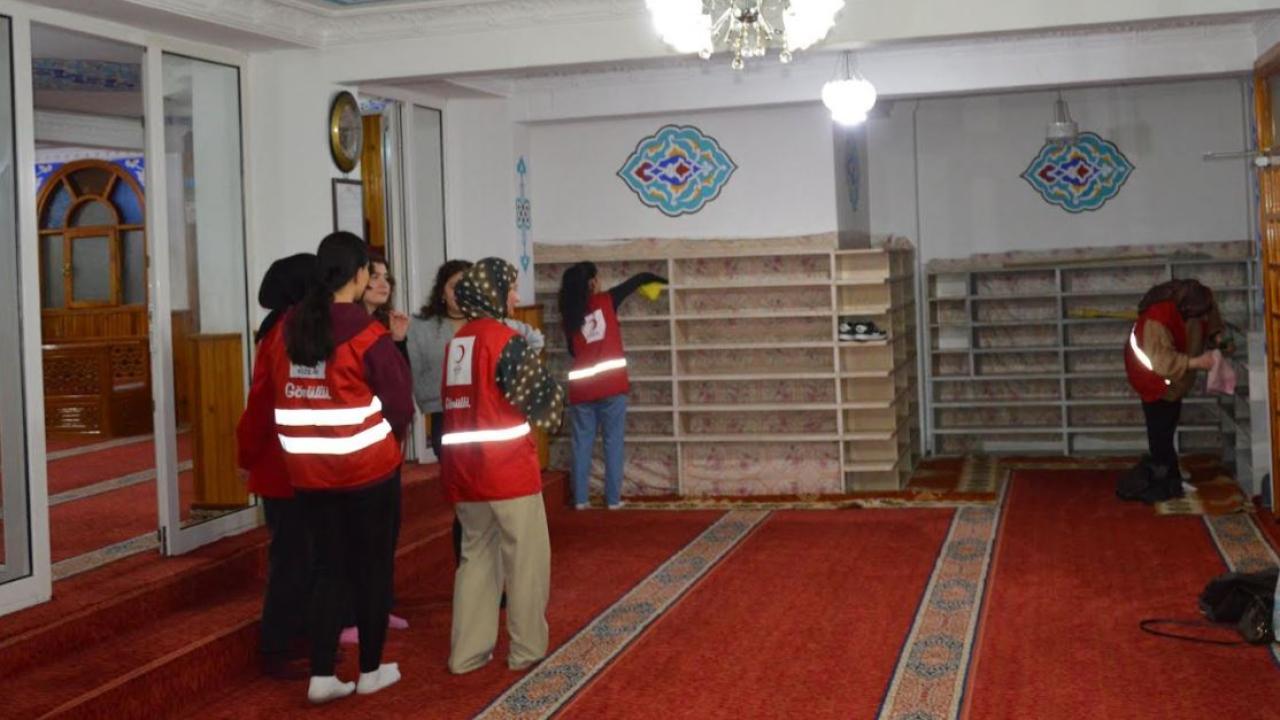 Genç Kızılay Havza gönüllülerinden anlamlı etkinlik