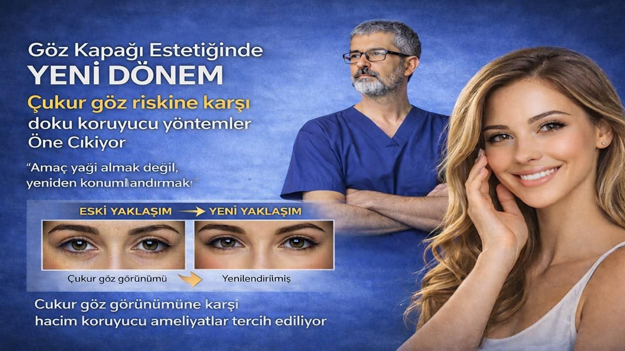 Göz Kapağı Estetiğinde Yeni Trend: Çukur Göz Riskine Dikkat