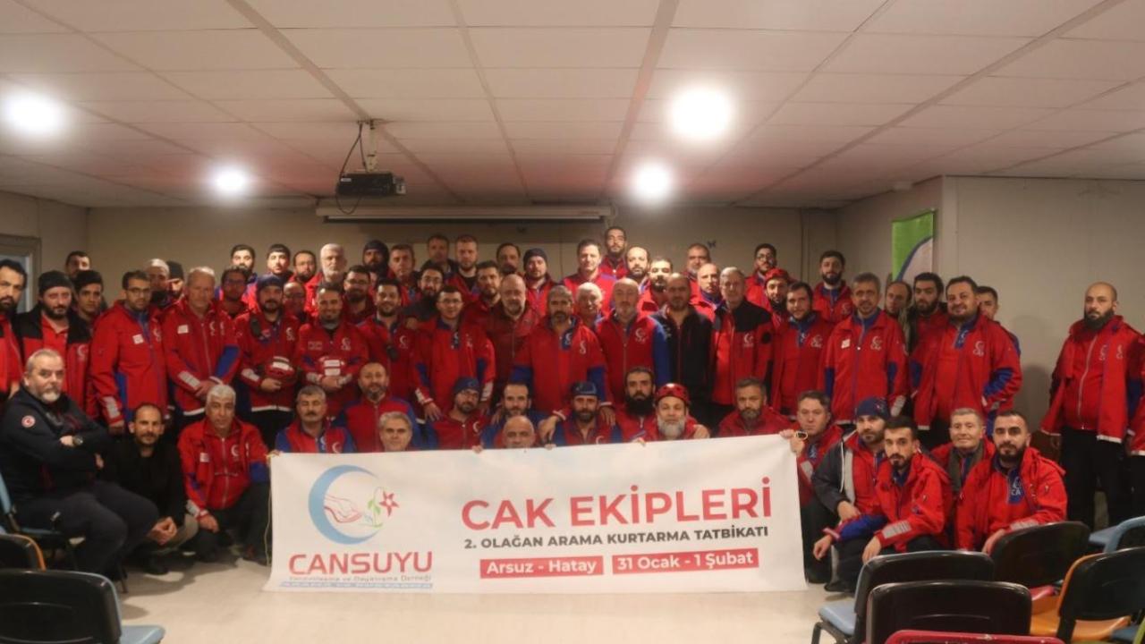 Hatay’daki Tatbikat Manisa’da Seferberlik Başlattı