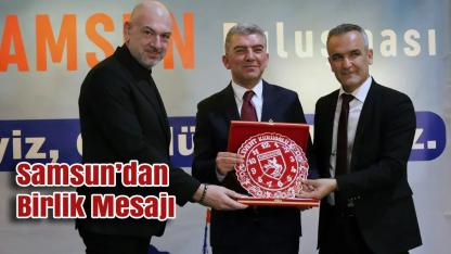 Hürriyetçi Eğitim Sen 4. Yılını Samsun’da Coşkuyla Kutladı