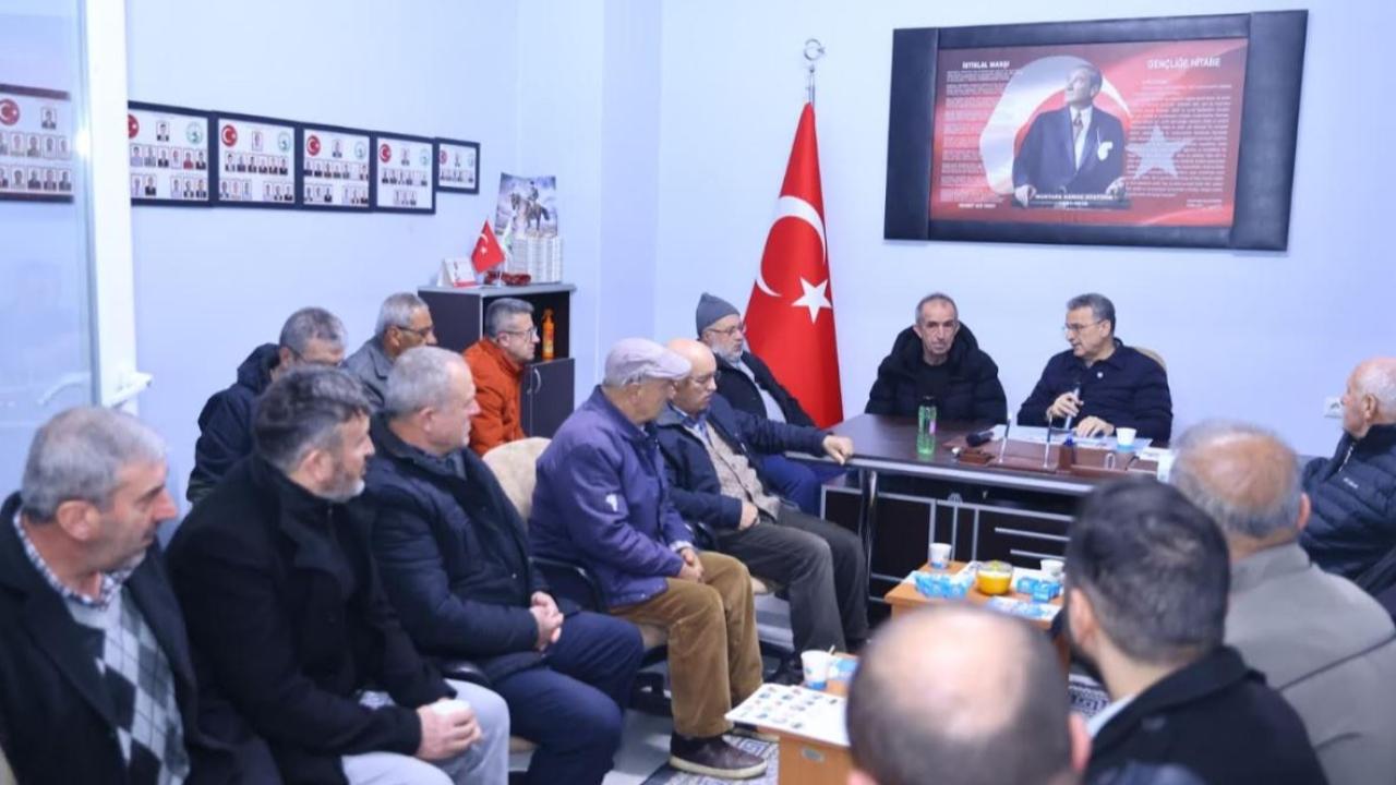 İhsan Kurnaz: Fen İşlerinde 107 Milyon TL’yi Aştık