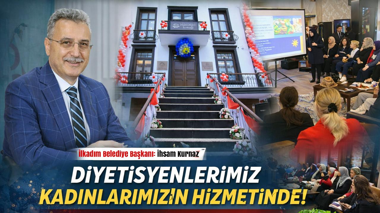 İlkadım’da Kadınlara Ücretsiz Diyetisyen Desteği
