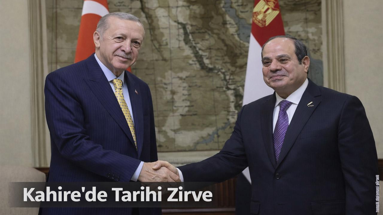 Kahire’de Tarihi Zirve: Erdoğan ve Sisi 12 Yıl Sonra Aynı Masada