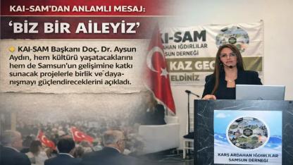 KAI-SAM’dan Anlamlı Mesaj: ‘Biz Bir Aileyiz’