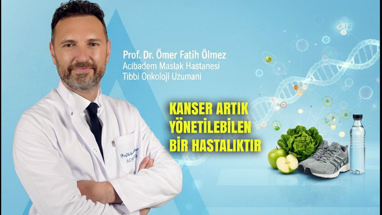 Kanser Artık Yönetilebilir Bir Hastalık
