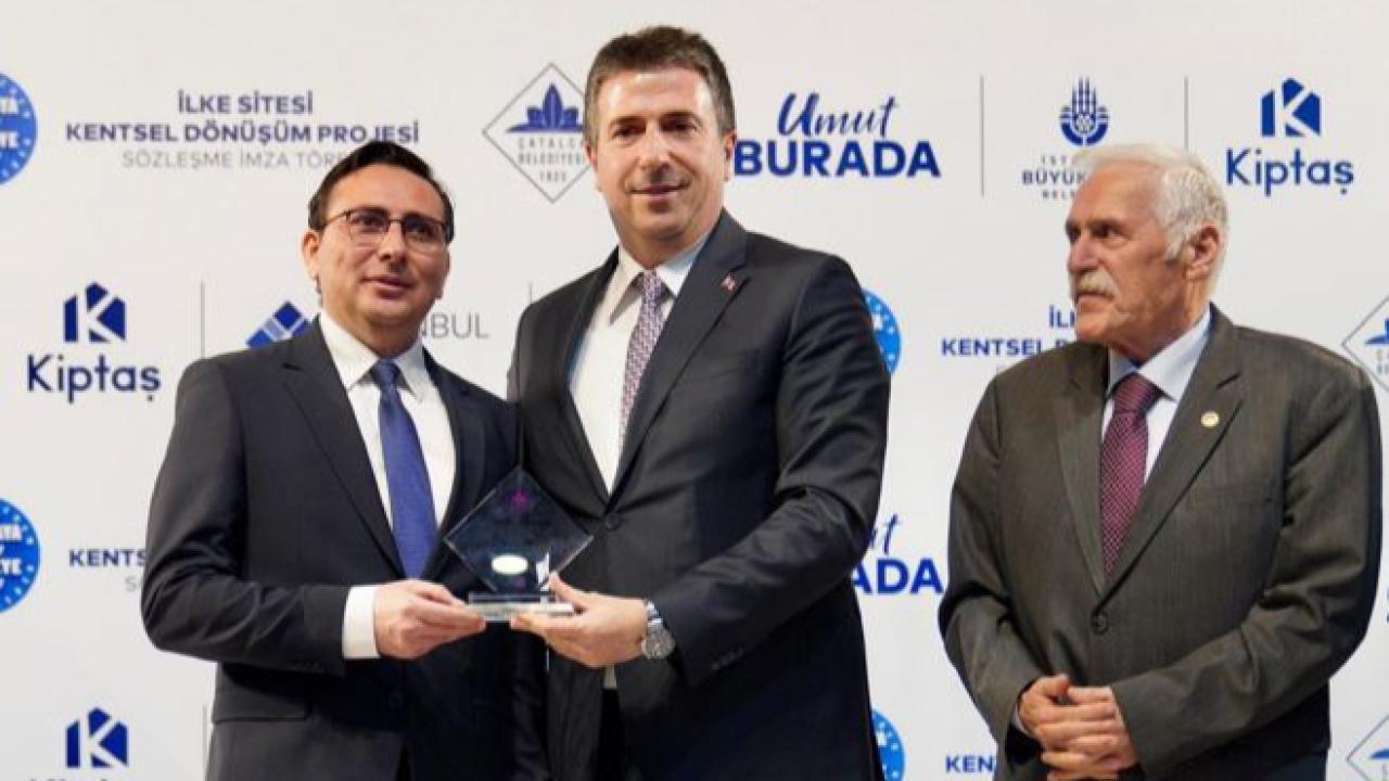 KİPTAŞ ve Çatalca Belediyesi İş Birliğiyle İlke Sitesi’nde Dönüşüm Başlıyor