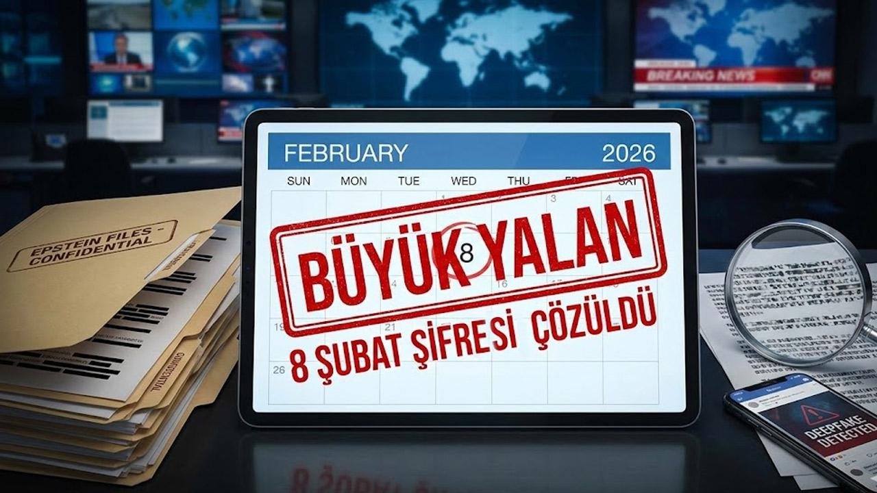 "Kıyamet Tarihi" mi, Büyük Bir Yalan mı? Epstein Dosyalarındaki 8 Şubat Şifresi Çözüldü!