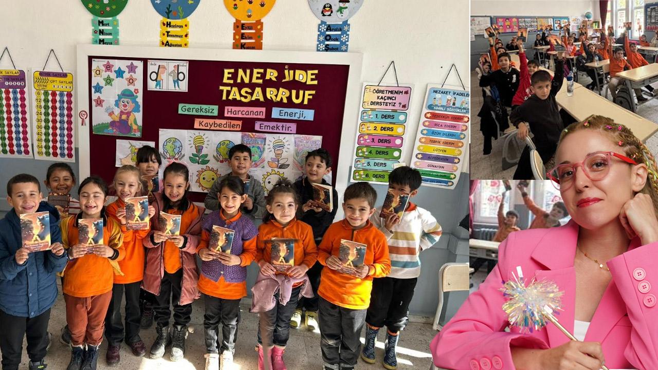 Köy Çocuklarına Kitapla Uzanan Bir El