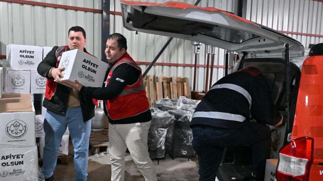 Manisa Büyükşehir Belediyesi’nden Ramazan Öncesi 22 Bin Sofraya Destek