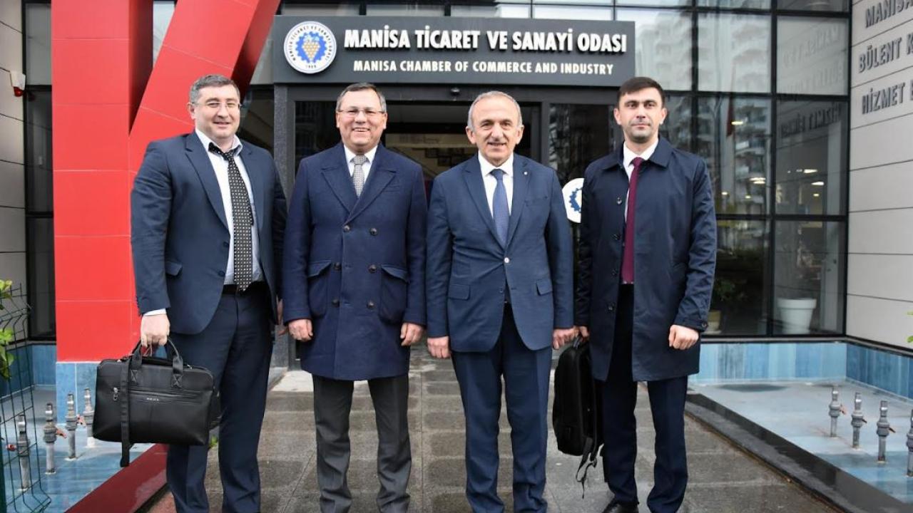 Manisa Ticaret ve Sanayi Odası’dan Rusya’ya İhracat Hamlesi