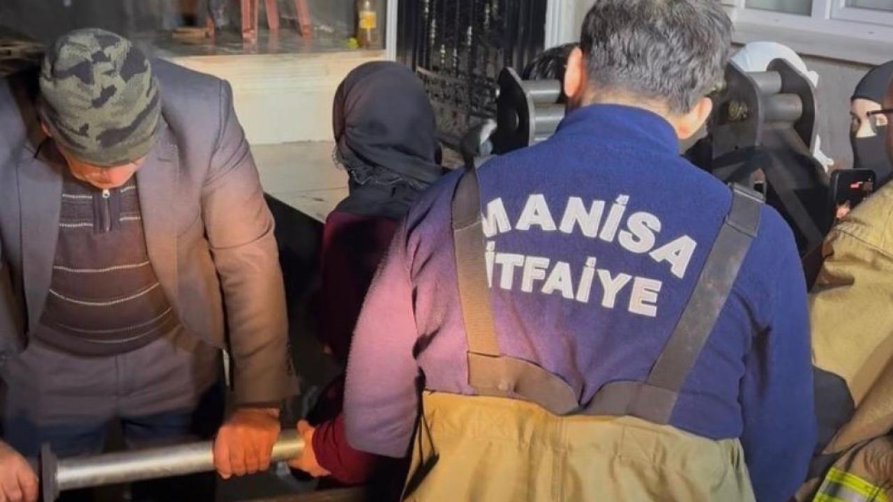 Manisa’da Yağış Sonrası Kritik Tahliye Operasyonu