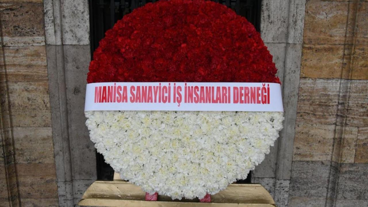 MANSİAD’dan Ata’nın Huzuruna Anlamlı Ziyaret: "Ekonomik Bağımsızlık İçin Üretmeye Devam Edeceğiz"