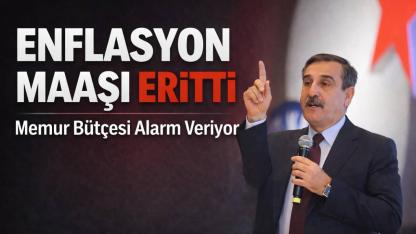 Memur Bütçesi 2026’nın İlk Ayında Alarm Verdi