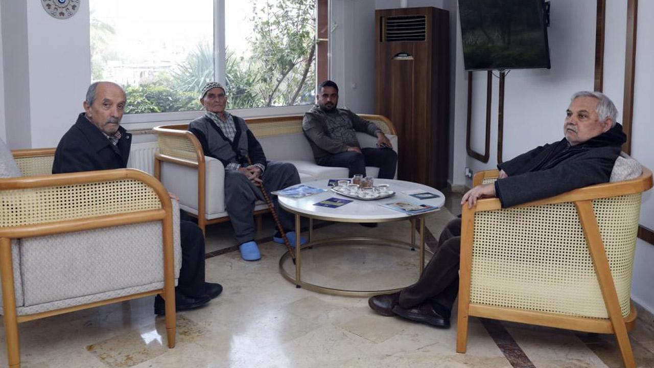 Mersin’de Hasta Yakınlarına Ücretsiz Refakat Evi