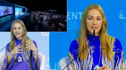 Meryem Uzerli Dünya Hükümetler Zirvesi’nde