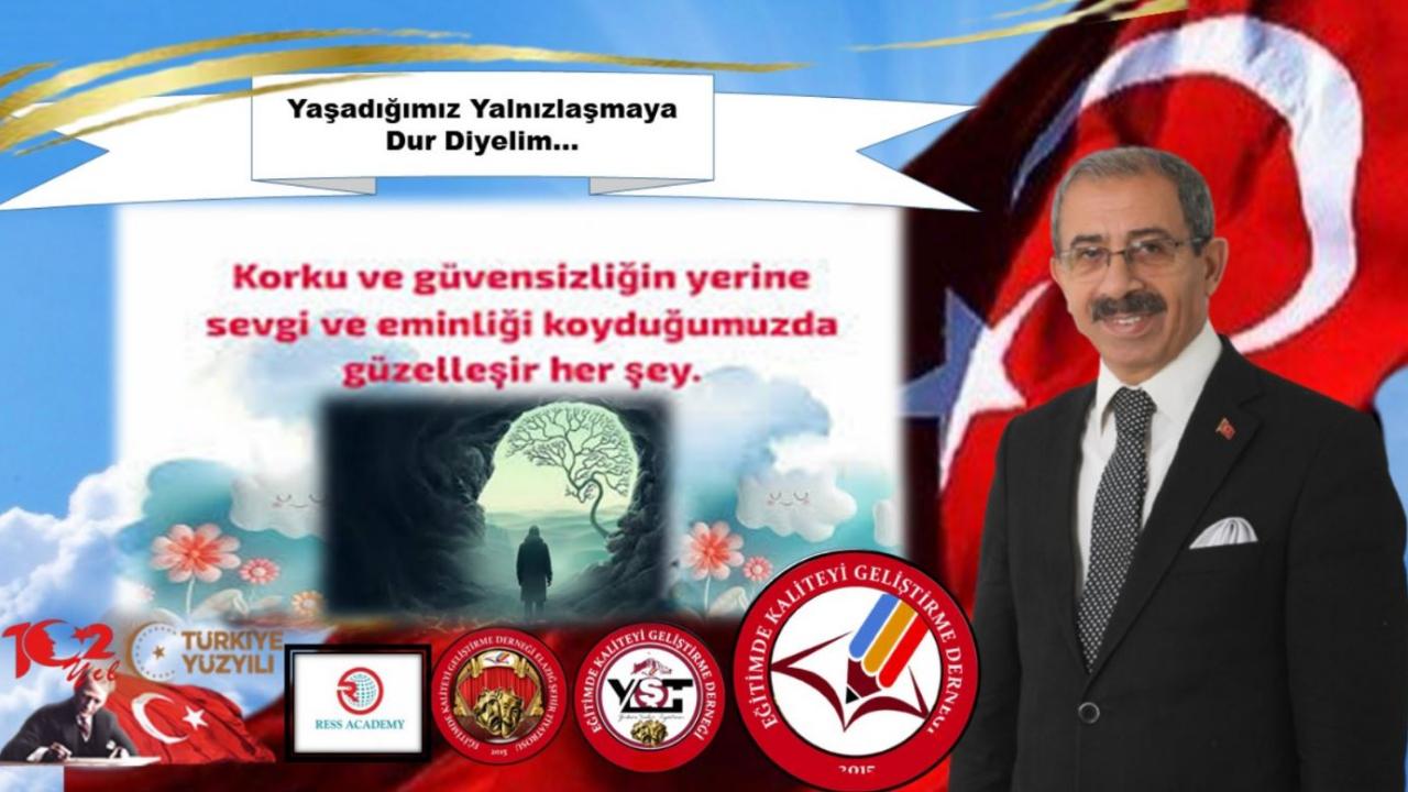 Metin Akgün’den Çarpıcı Uyarı: Kalabalıkta Yaşadığımız Yalnızlaşmaya Dur Diyelim