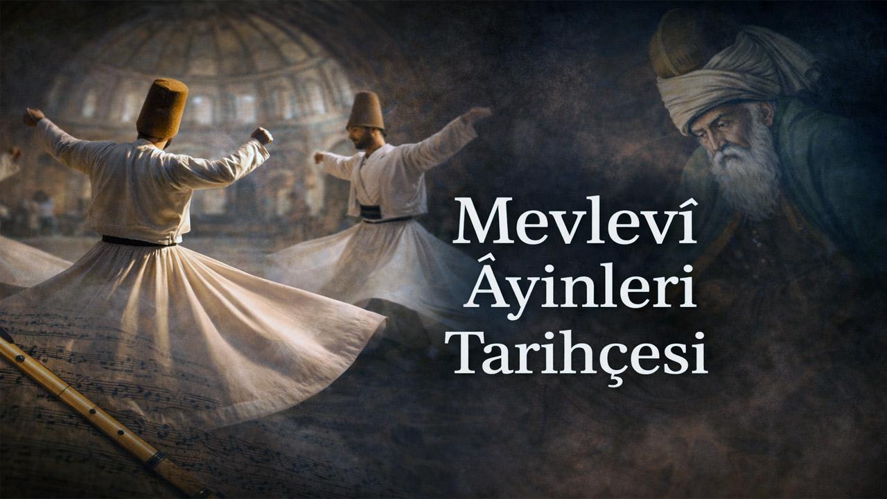 Mevlevî Âyinleri: Asırlık Bir Mûsikî Mirasının Tarihçesi
