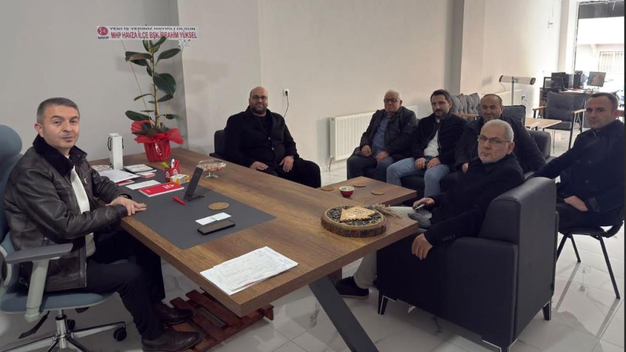 MHP Havza’dan Esnafa Gönül Çıkartması: “Hayırlı Günler Komşum”