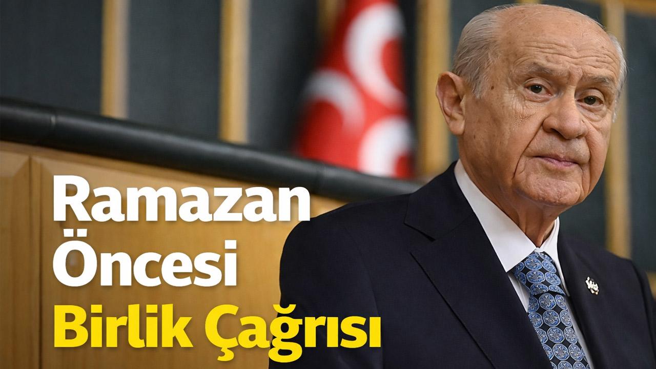 MHP Lideri TBMM Grup Toplantısında Gündemi Belirledi
