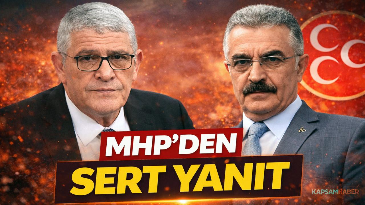 MHP’den Dervişoğlu’na Sert Yanıt: 'Haddini Bilmelidir'