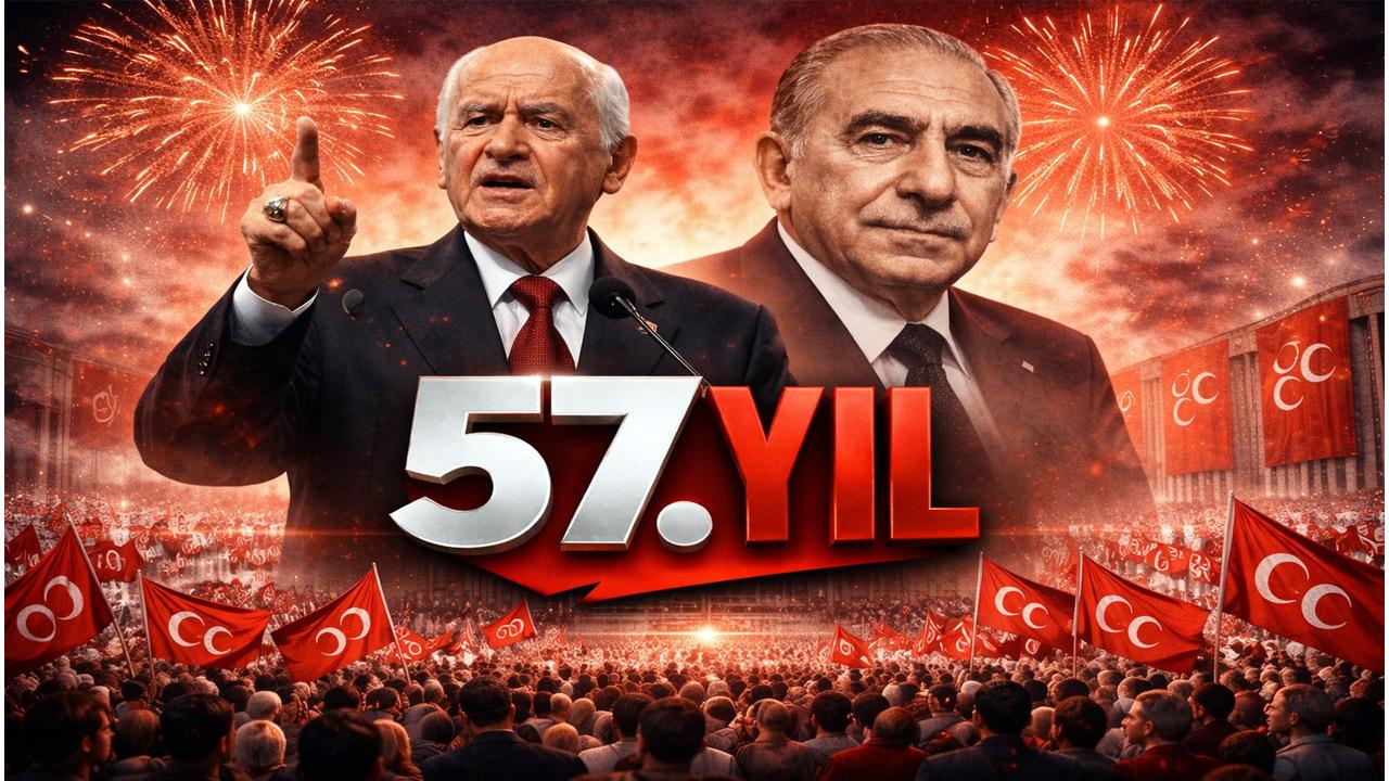 Milliyetçi Hareket’in Yarım Asırlık Çınarı 57 Yaşında: Aynı Ruh, Aynı Heyecan