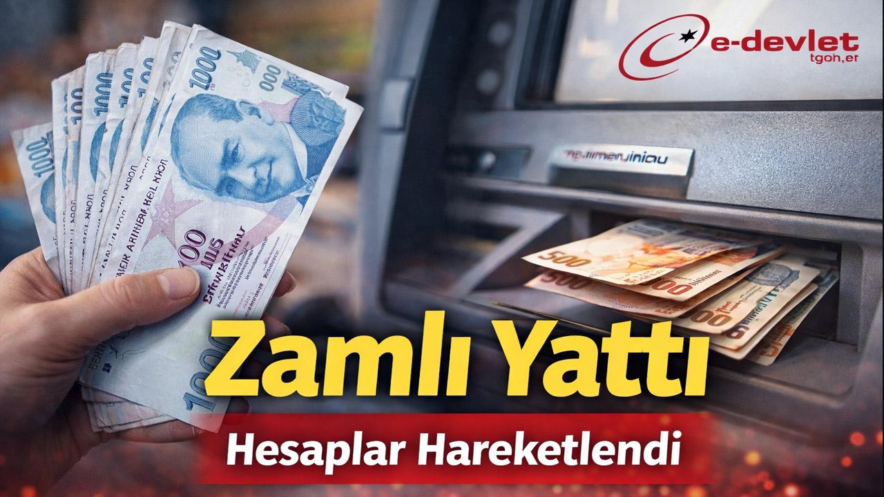 Milyonların Hesabına Yatıyor!