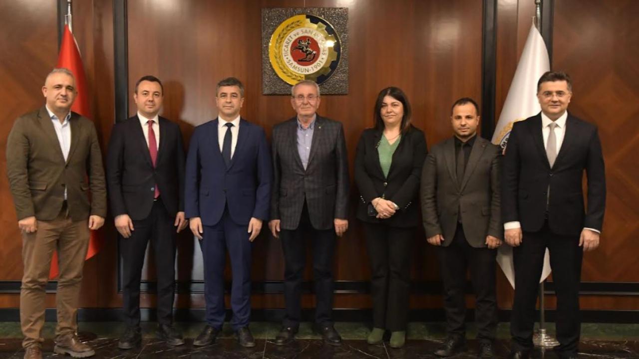 Samsun Ticaret ve Sanayi Odası Başkanı Murzioğlu: KOBİ’lerimizin Küresel Rekabet Gücünü Artırmaya Kararlıyız
