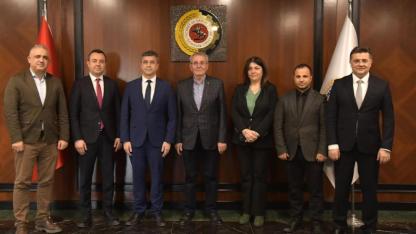 Samsun Ticaret ve Sanayi Odası Başkanı Murzioğlu: KOBİ’lerimizin Küresel Rekabet Gücünü Artırmaya Kararlıyız