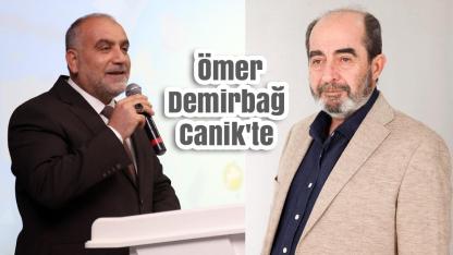 Ömer Demirbağ Canik'te