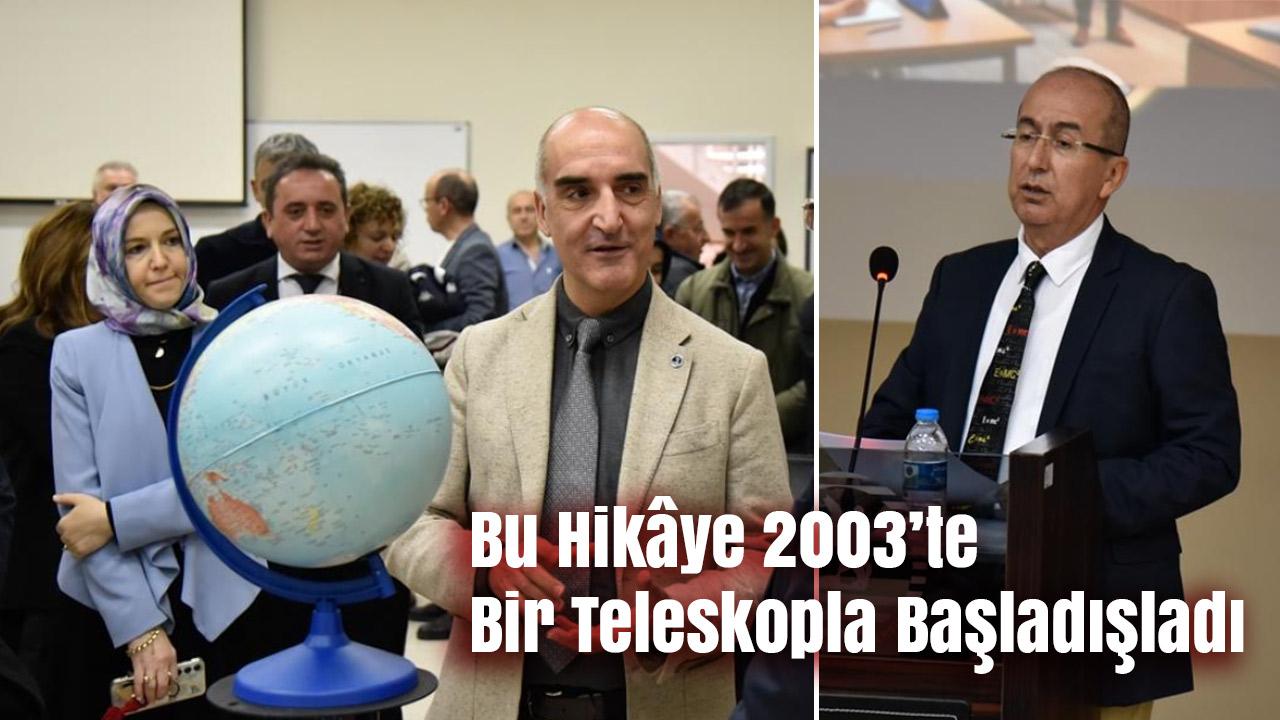 OMÜ’den Fen Bilimleri Öğretmenlerine Temel Astronomi Eğitimi Projesi