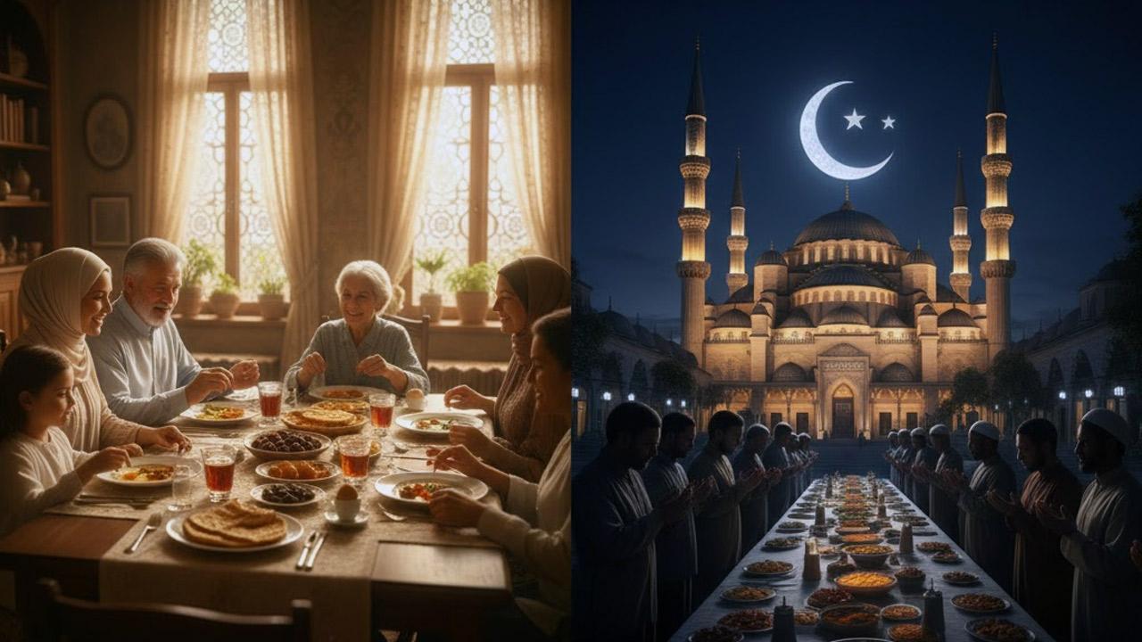 On Bir Ayın Sultanı Hoş Geldi: Milyonlar İlk Oruç İçin Niyetlendi!