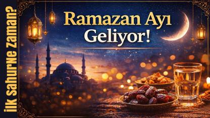 Ramazan 19 Şubat’ta Başlıyor: İşte Bilmeniz Gerekenler