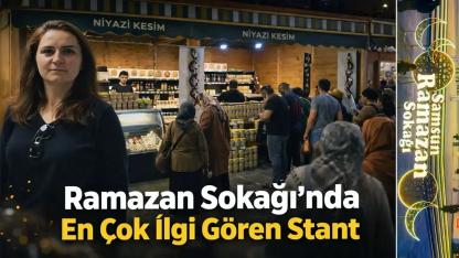 Samsun Ramazan Sokağı’nda En Çok İlgi Gören Stand Hangisi?