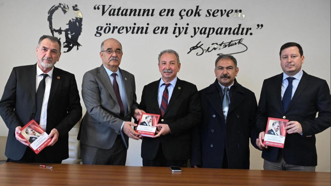 Salihli’de Atatürk Kültür Evi İçin İş Birliği Protokolü İmzalandı