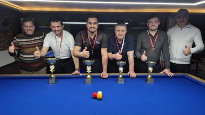 Samsun 3 Bant Bilardo İl Birinciliği Tamamlandı