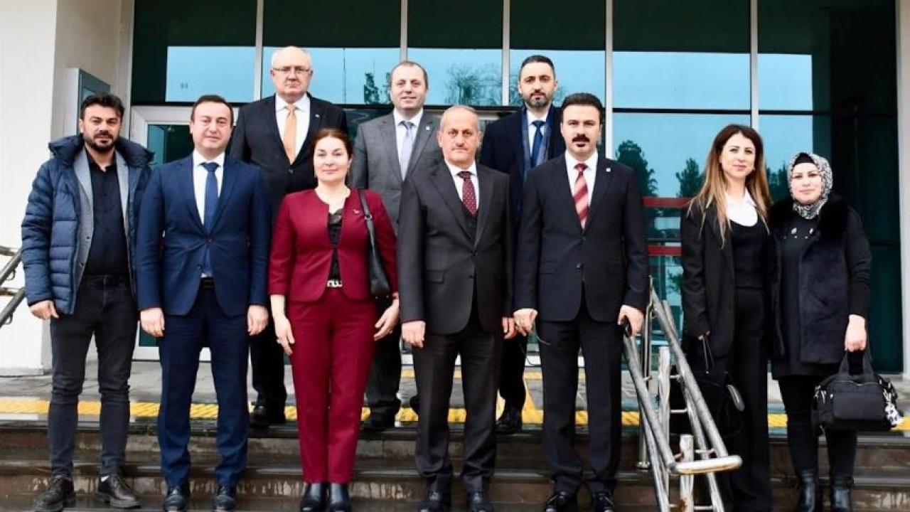 Samsun Mali Müşavirler Odası’ndan Kurumlara Ziyaret