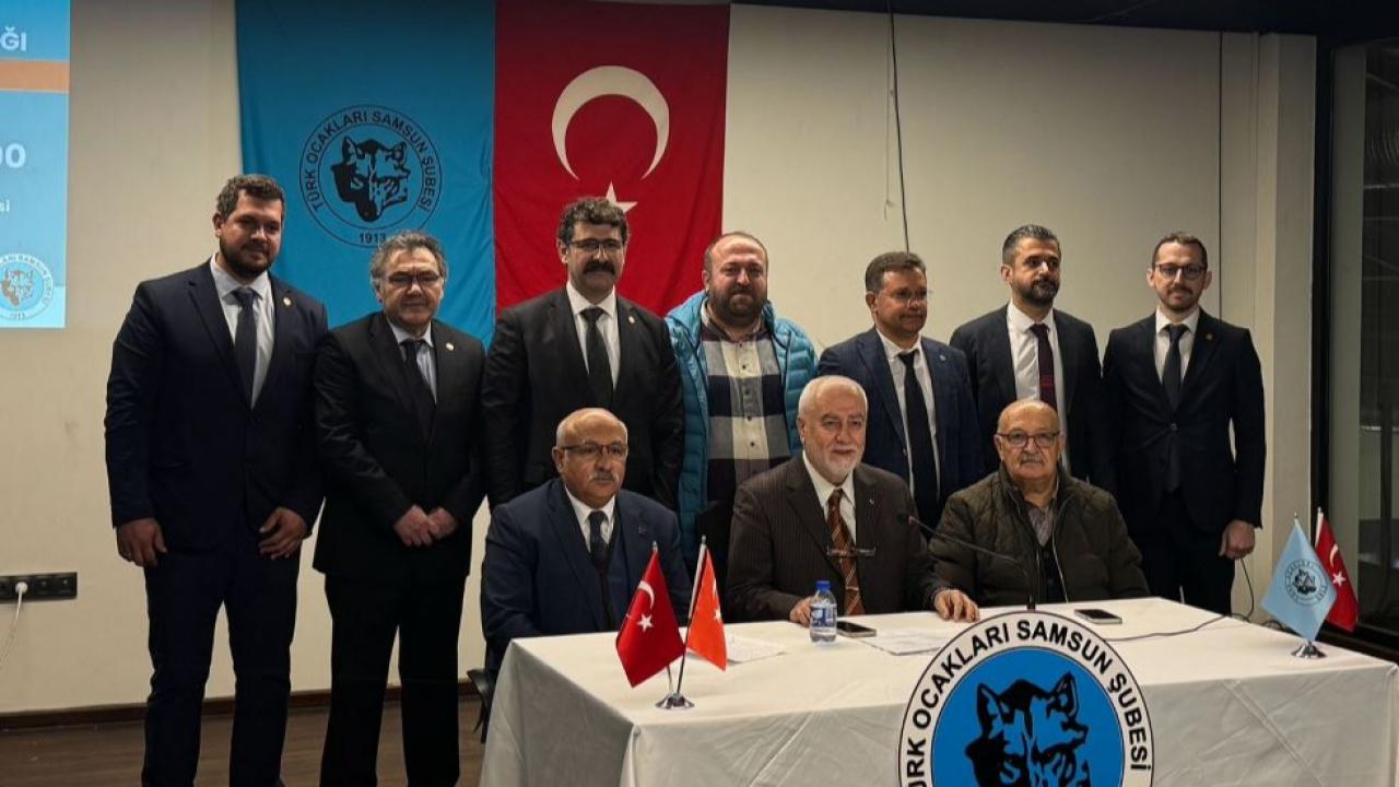 Samsun Türk Ocağı 19. Olağan Genel Kurulu Gerçekleştirildi