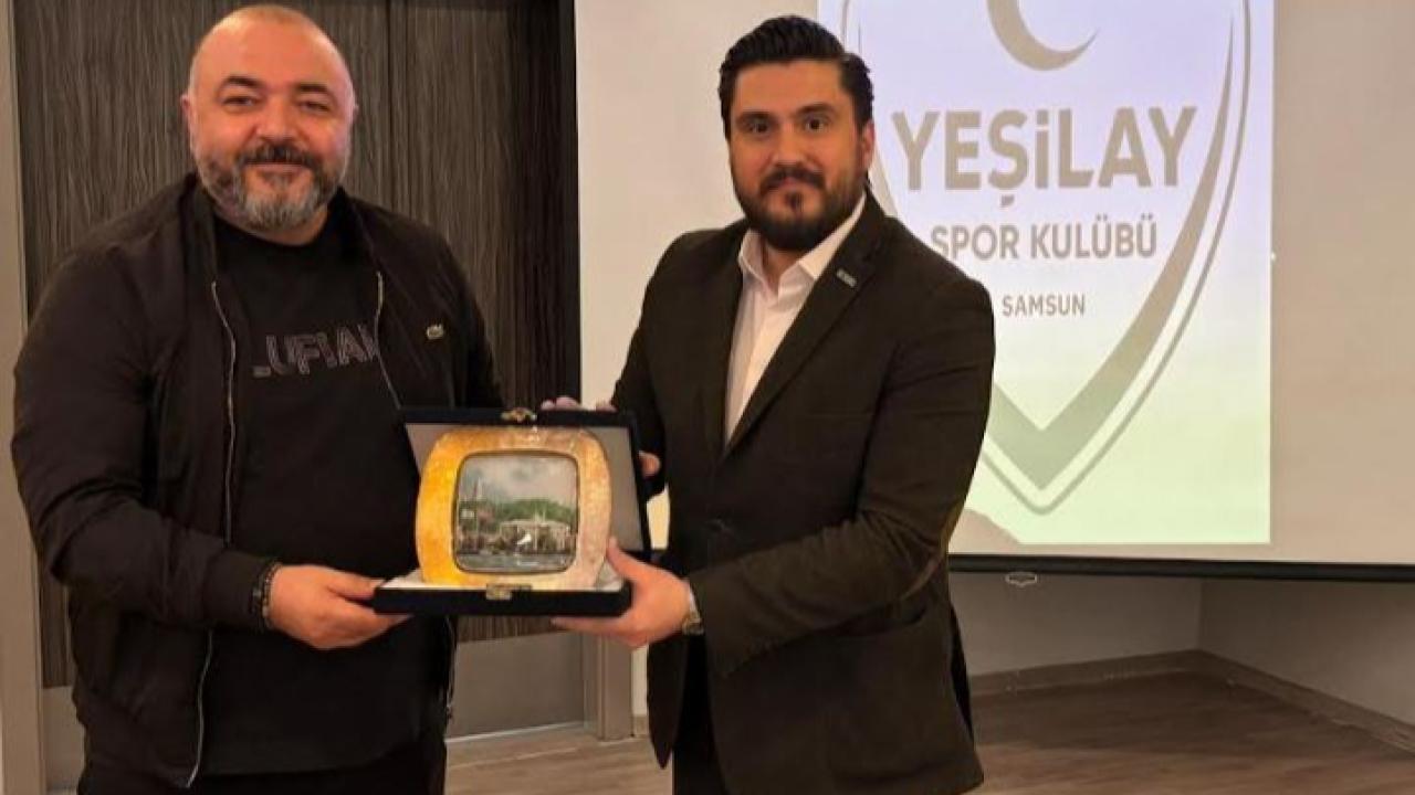 Samsun Yeşilay Spor Kulübü’nde Yeni Dönem: Başkanlığa Efe Berkay Uzun Seçildi