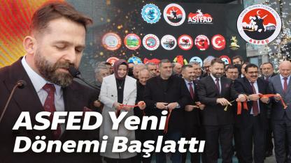Samsun’da Dikkat Çeken Açılış: ASFED Sahaya İndi, Yeni Dönem Başladı