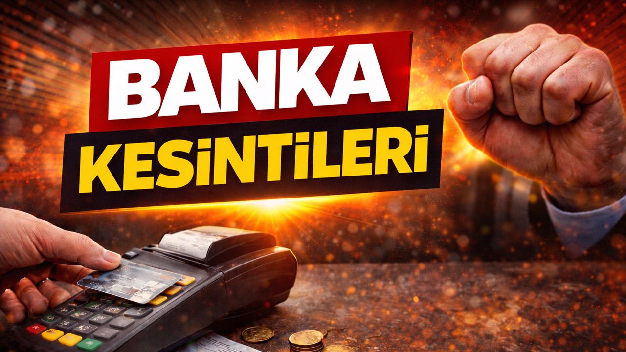 Samsun’da Esnaf İsyanda: Banka Kesintileri Masayı Devirdi
