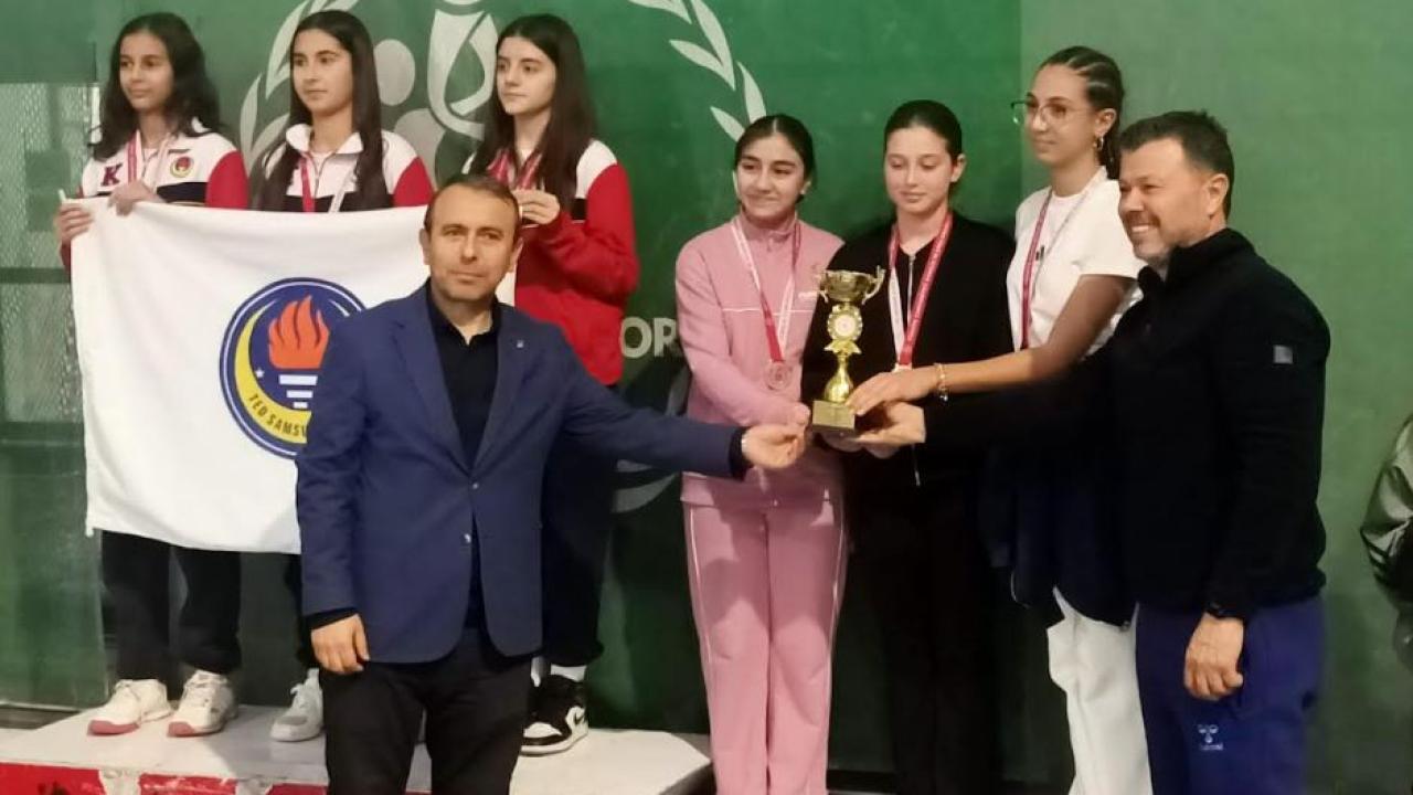 Samsun’da Kortta Nefes Kesen Mücadele