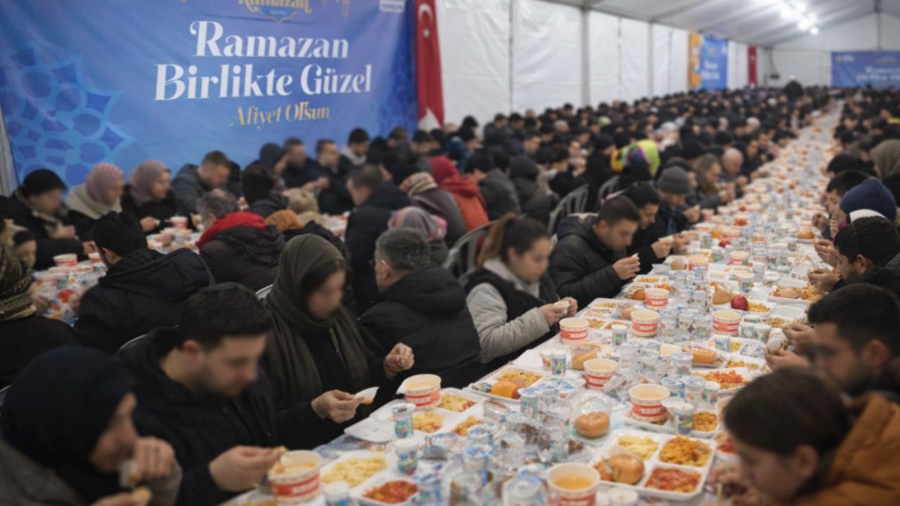 Samsun’da Ramazan Ruhu Yeniden Canlandı: Gönül Sofralarında İnsani Dönüşüm