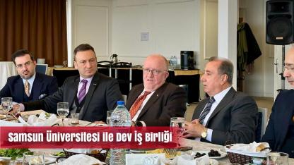 Samsun’da Sanayi ve Üniversiteden Güç Birliği