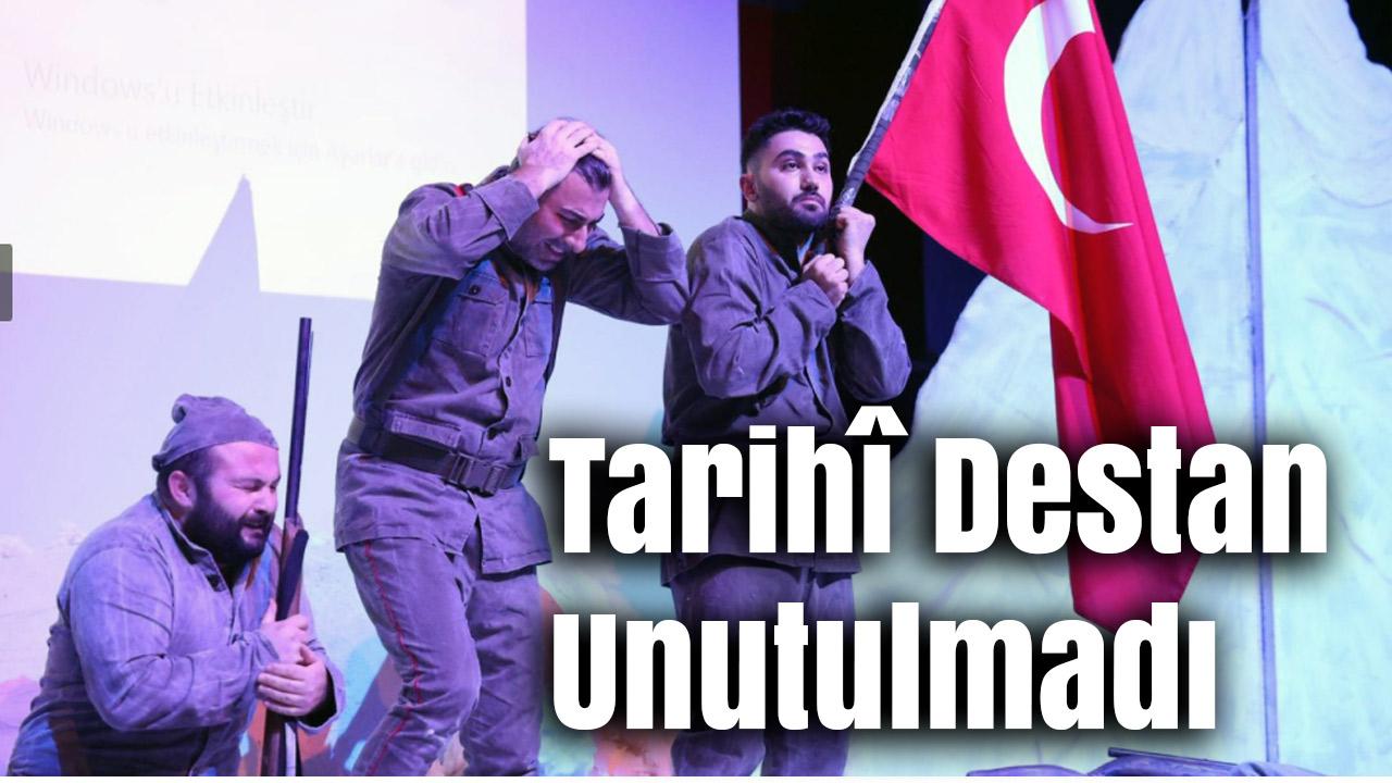 Sarıkamış Harekâtı’nın 111. Yılı Gebze’de Anıldı